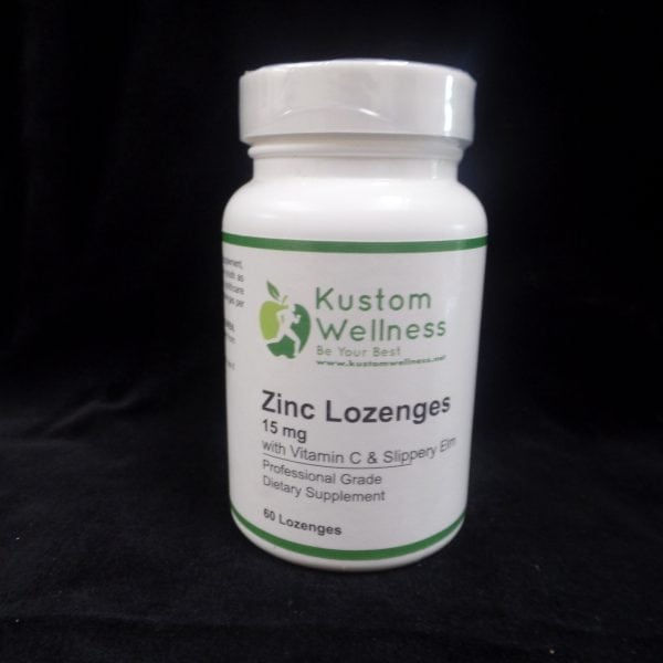 Zinc Lozenges with Vitamin C
