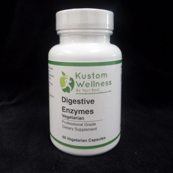 Digestive Enzymes (Vegetarian)