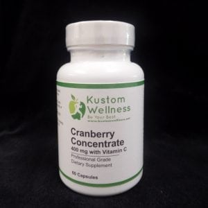 Cranberry Concentrate / 400 mg with Vitamin C