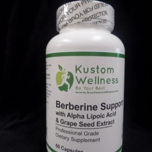 Berberine with Alpha Lipoic Acid and Grape Seed Extract