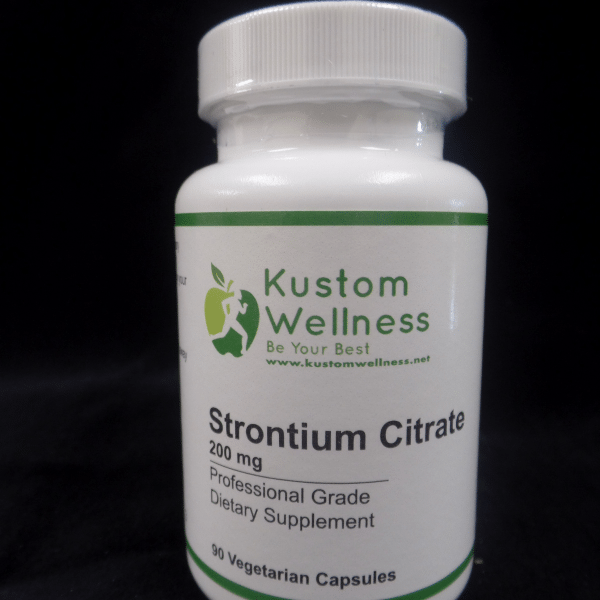 Strontium Citrate / 200 mg