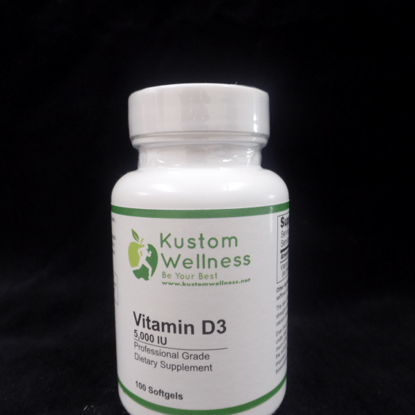 Vitamin D / 5000 IU