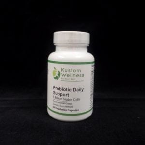 Probiotic Daily Support by Kustom Wellness